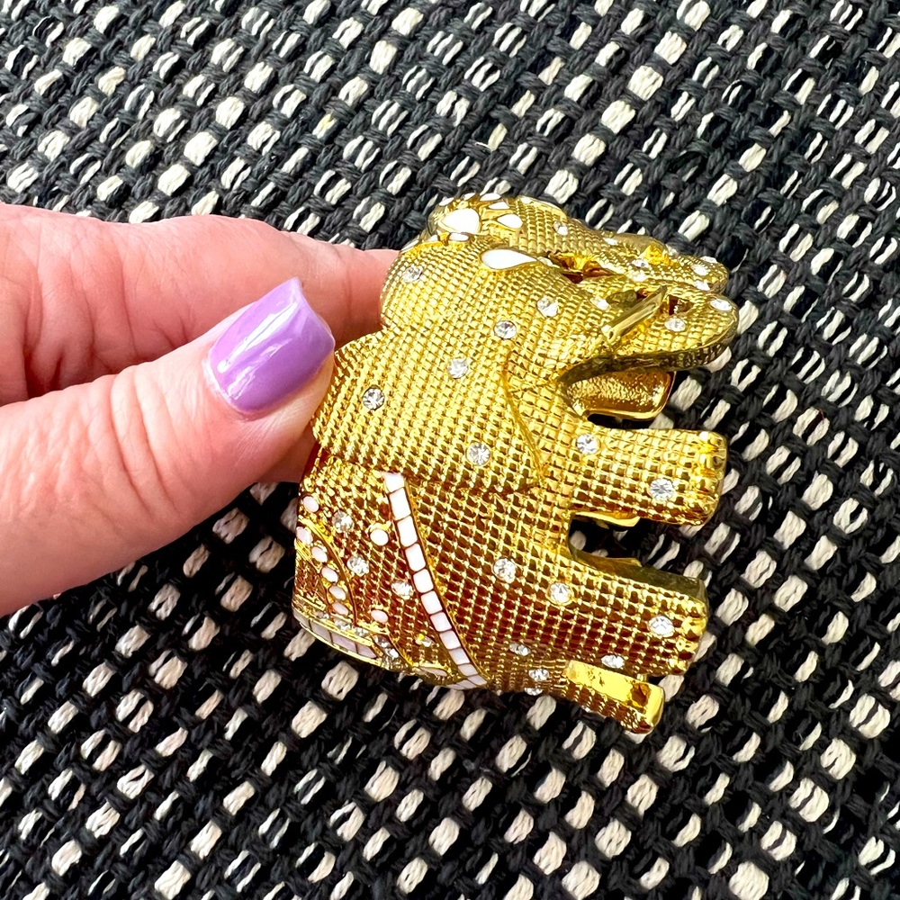 Lily Pulitzer Elephant Cuff